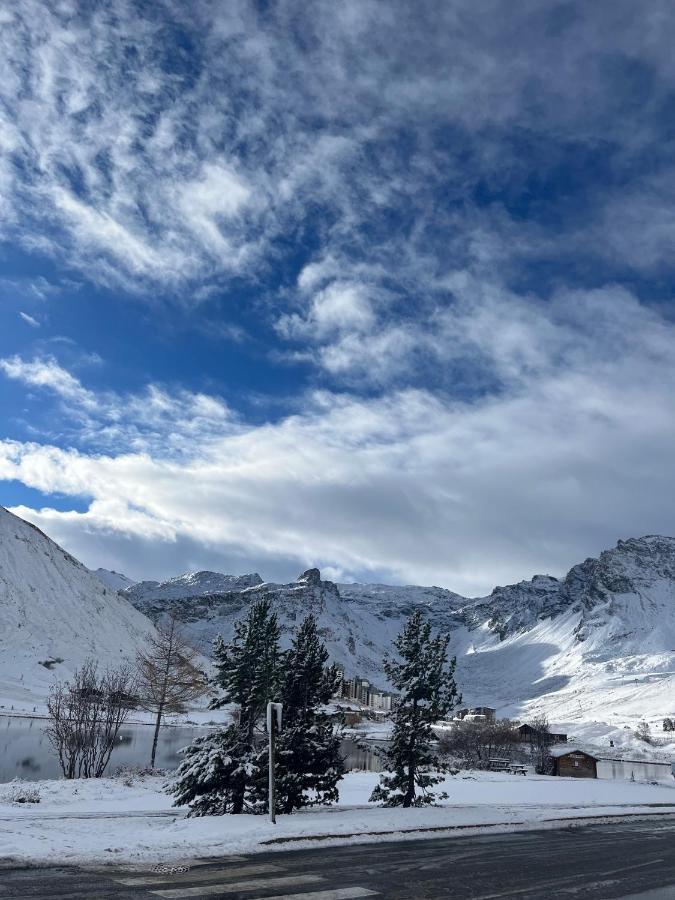 Tignes Le Lac - Le Santon Bel Appartement 4 Pers Buitenkant foto