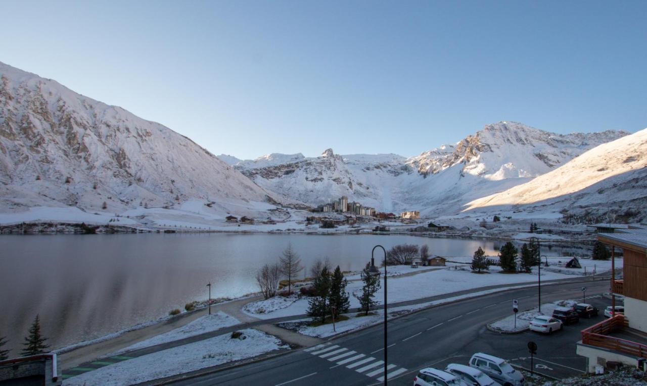 Tignes Le Lac - Le Santon Bel Appartement 4 Pers Buitenkant foto